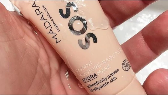 Bazsarózsával a száraz bőr ellen! Itt az új Mádara SOS maszk