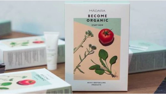 Szerelem első érintésre, Mádara Become Organic szett vélemény