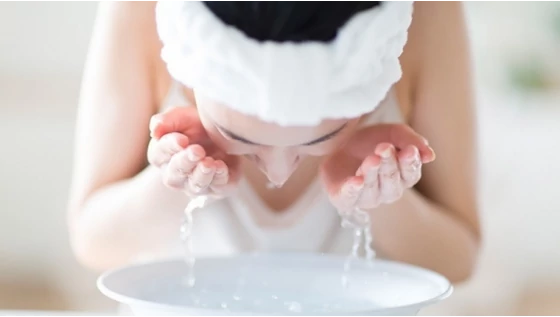 A helyes arctisztítás lépései