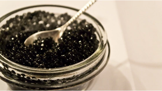 Kaviáros luxus arcápolás otthon