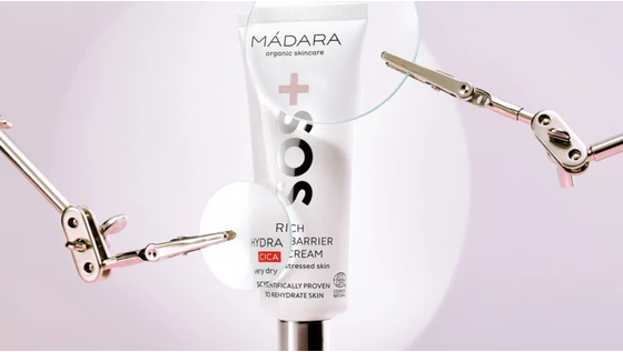 MÁDARA SOS HYDRA BARRIER CICA KRÉM - De mi is az a 'CICA'?