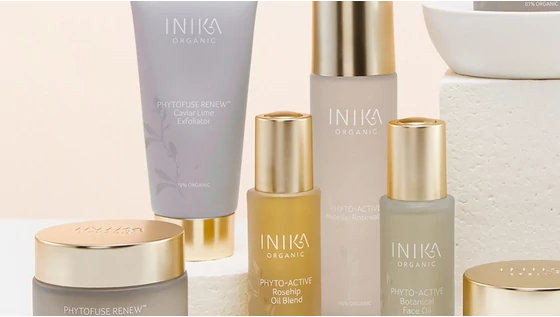 Világelső botanikai áttörés, megérkezett az INIKA Skincare