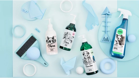 Tiszta, biztonságos otthon – takaríts a YOPE - pal!