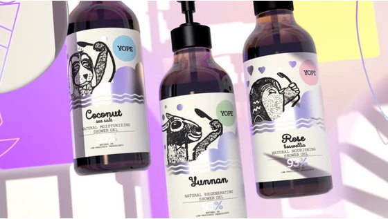 YOPE – a természetesen szokatlan kozmetikum