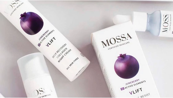Mossa VLIFT: feszesség és hidratáltság
