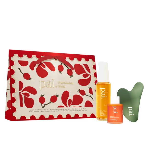 PAI The Rosehip Ritual bőrmegújító arcápoló szett