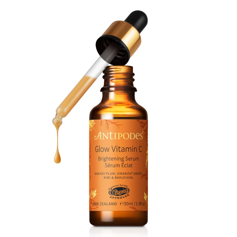 ANTIPODES GLOW VITAMIN C-vitamin szérum hialuronsavval