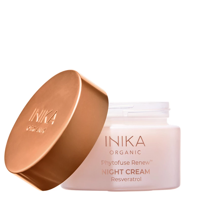 INIKA ORGANIC Phytofuse Renew bőrmegújító éjszakai krém