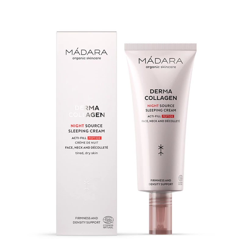 MÁDARA Derma Collagen bőrmegújító éjszakai krém