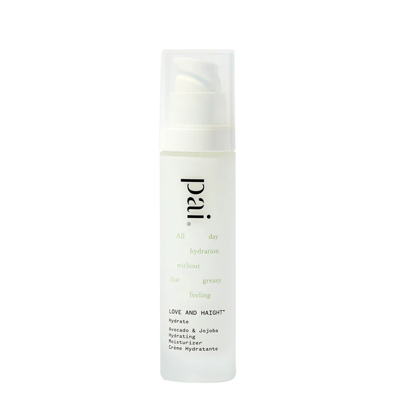 PAI LOVE AND HAIGHT Avokádó & jojoba gazdag hidratáló arckrém