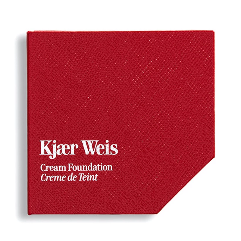 KJAER WEIS Red Edition csomagolás KRÉMES ALAPOZÓ KJAER WEIS Red Edition csomagolás KRÉMES ALAPOZÓ