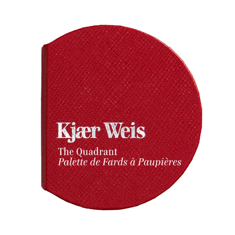 KJAER WEIS Red Edition csomagolás The Quadrant Szemhéjpaletta