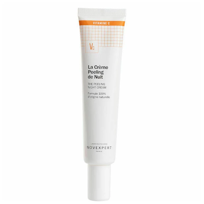 NOVEXPERT THE PEELING HÁMLASZTÓ ÉJSZAKAI KRÉM C-VITAMINNAL