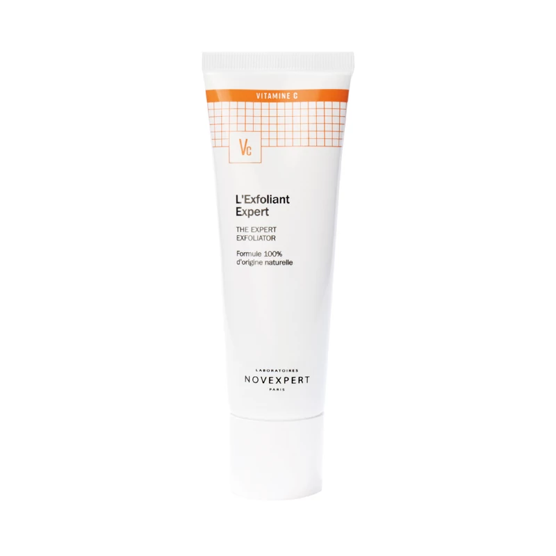 NOVEXPERT EXPERT SCRUB HÁMLASZTÓ ARCMASZK ÉS RADÍR C-VITAMINNAL
