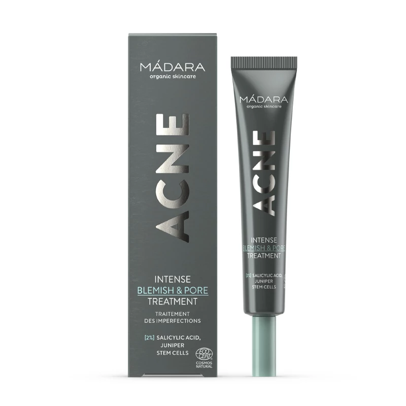 MÁDARA ACNE intenzív pattanáskezelő és pórus összehúzó fluid