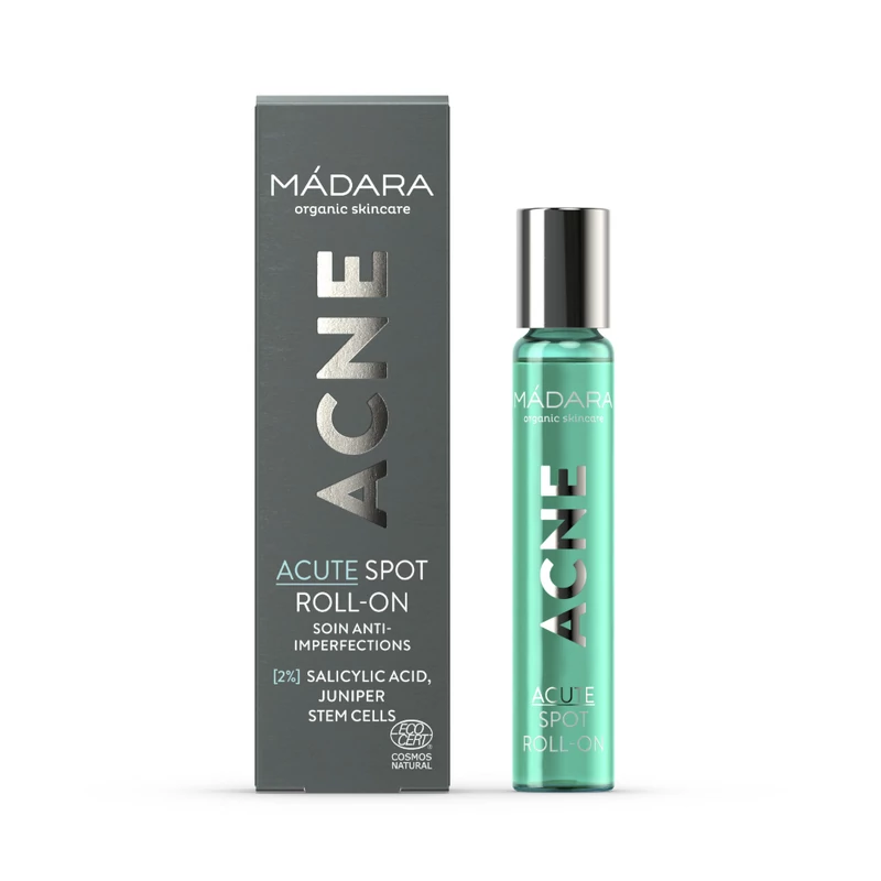 MÁDARA ACNE pattanáskezelő roll on MÁDARA ACNE pattanáskezelő roll on