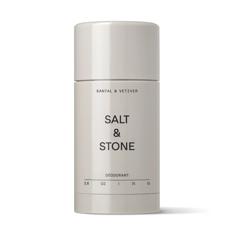 SALT & STONE EXTRA ERŐS DEZODOR - SZANTÁLFA & VETIVER